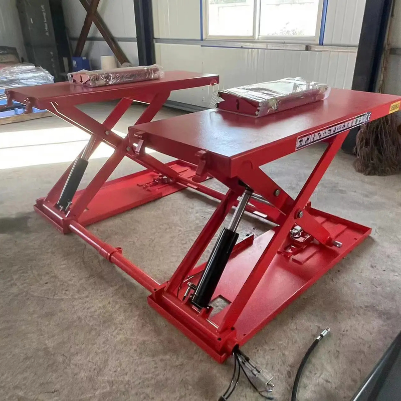 High Quality 220v Automotive Scissor Bridge