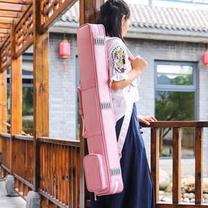 حقيبة بلياردو مخصصة لحمام السباحة لمدة 3 أرداف و 4 فتحات و 7 فتحات لحمل عصا البلياردو - Product Image 3