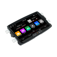 Sistema Multimedia para Auto con Pantalla Táctil, Carplay Inalámbrico, Android Auto, WiFi, para Renault Dacia, Android, 8 Pulgadas, Doble DIN, Estéreo para Auto