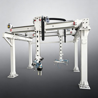 Robot manipulateur industriel à portique portique pour machine CNC, avec moteur et chargement/déchargement automatique, pour centre d'usinage de tournage et de fraisage