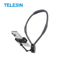 Support de cou Telesin pour smartphone, sangle de cou pour accessoires de téléphone portable