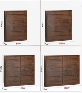 Zapatero de entrada delgado <span class=keywords><strong>para</strong></span> hogares pequeños Zapatero de puerta de entrada y armario de almacenamiento de <span class=keywords><strong>pasillo</strong></span> de conexión estrecha - Product Image 6