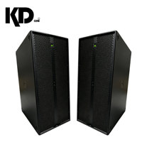 Caisson de basses actif double de 18 pouces SUB9006, aimant néodyme, 4 ohms, 3600 W RMS, DSP intégré, haute puissance pour les spectacles professionnels