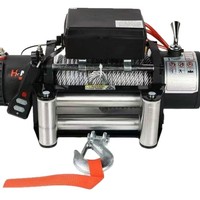 Treuil électrique monté sur grue Li Yang 12V/24V, dispositif de récupération et de sauvetage compact pour camion-grue, cadre de levage monté sur véhicule
