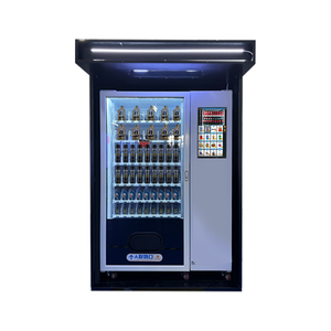 Máquina Expendedora de Alimentos y Bebidas para Exteriores Weimi con Toldo de Protección de Tres Lados - Product Image 6