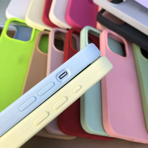 Fundas de Silicona <span class=keywords><strong>Real</strong></span> a Prueba de Golpes para Teléfonos Móviles 11 12 13 <span class=keywords><strong>14</strong></span> 15 16 17 <span class=keywords><strong>Pro</strong></span> <span class=keywords><strong>Max</strong></span>, Venta al Por Mayor |   Precios Competitivos - Product Image 5