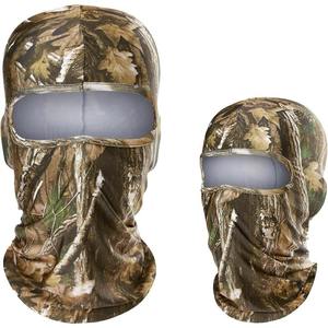 Masque de camouflage Woodland, accessoires de chasse, dissimulation du visage réglable, essentiels pour la chasse à la dinde - Product Image 1