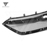 Calandre avant en fibre de carbone de style Sti pour Subaru Wrx S4 Vb 2022-2024