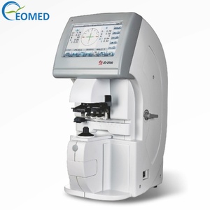JD-2600 Lentimètre numérique LCD haute vitesse à mesure UV, focimètre automatique, lentimètre numérique - Product Image 1