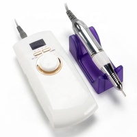 Machines à ongles légères et portables, 1 pièce, à main, outil de Salon de manucure et pédicure en acrylique, perceuse à ongles pour usage domestique, Nail Art, tendance