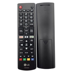 <span class=keywords><strong>Telecomando</strong></span> in Plastica <span class=keywords><strong>LG</strong></span> AKB75375604 <span class=keywords><strong>per</strong></span> Smart TV LED <span class=keywords><strong>LG</strong></span> con Portata di 10m, 46 Pulsanti, Funzionamento a Batteria - Product Image 2
