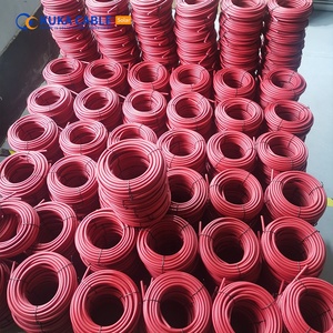 İkiz çekirdek tüv <span class=keywords><strong>2</strong></span> Pfg 1169/08.2007 2x1.5mm2 2x2.5mm2 2x4mm2 2x6mm2 2x10 Mm2 güneş kablosu Xlpe Xlpo DC 1.5 Kv PV güneş yuvarlak - Product Image 3