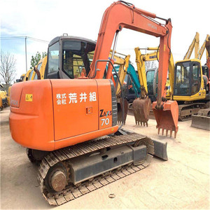 ZX70ยอดนิยมใช้รถขุดพร้อมถัง ZX70เชื่อถือได้รถขุดตีนตะขาบมือสอง - Product Image 1