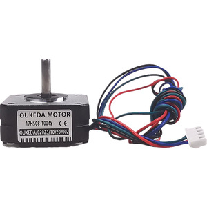 Oukeda 17HS08-1004S มอเตอร์แบบ stepper 17 1.0A 12V สำหรับเครื่องอัดรีดเครื่องพิมพ์3D - Product Image 1
