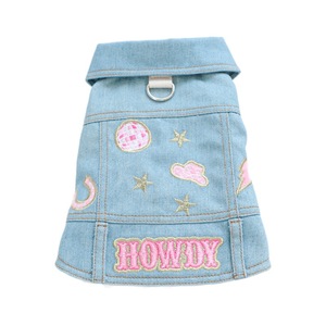 PETCIRCLE Pet Circle - Pet <b>Clothes</b>, Dog and <b>Cat</b> Outfits, Stylish Denim Jacket - Product Image 5