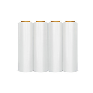 Bán Hot Vật Liệu Xây Dựng Thu Thập Trong Suốt Màu Sắc Của Nhãn Hiệu Phim <span class=keywords><strong>Stretch</strong></span> Wrapper Pe <span class=keywords><strong>Foil</strong></span> 25Cm Nhựa Bao Bì <span class=keywords><strong>Stretch</strong></span> Film - Product Image 4