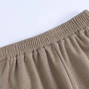<span class=keywords><strong>Pantaloni</strong></span> Invernali da <span class=keywords><strong>Donna</strong></span> <span class=keywords><strong>Taglie</strong></span> <span class=keywords><strong>Forti</strong></span>, Felpati e Caldi, Modello Harem Casual Spessi <span class=keywords><strong>con</strong></span> <span class=keywords><strong>Elastico</strong></span> <span class=keywords><strong>in</strong></span> <span class=keywords><strong>Vita</strong></span> per Mamme di Mezza Età e Anziane - Product Image 4