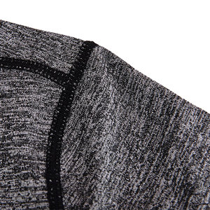 Ropa de Fitness para mujer, camisetas de entrenamiento de Color sólido, Camisetas básicas suaves de secado rápido para gimnasio, correr, Fitness para mujer - Product Image 5