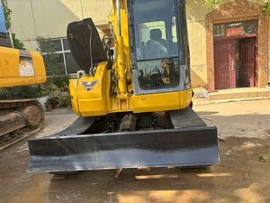 Vente flash : Mini-excavatrice Komatsu PC78US PC60 PC70 de 7 tonnes, marque japonaise, d'occasion, modèle 2024, moteur principal, boîte de vitesses, engrenages pour exploitation agricole, EPA CE - Product Image 4
