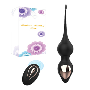 <span class=keywords><strong>Kegel</strong></span> Balls for Women Set pesi per esercizi sfere flessibili in Silicone Benhua Remote <span class=keywords><strong>Kegel</strong></span> Ball dispositivo <span class=keywords><strong>di</strong></span> rafforzamento del pavimento pelvico - Product Image 1