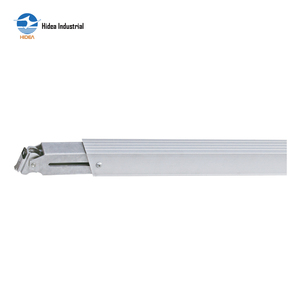 Barre de fixation de cargaison réglable WWL 2 000 lb avec tête rotative et loquet de rail, poutre de soutènement en aluminium pour pont de chargement - Product Image 3