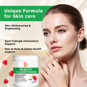Collagène en poudre de qualité supérieure OEM ODM avec antioxydants pour la santé de la peau, des cheveux et des ongles – Complément beauté pour adultes - Product Image 3
