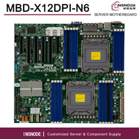Carte mère de serveur MBD-X12DPI-N6 à double socket LGA-4189 pour processeur Intel Xeon Scalable de 3e génération C621A 18DIMM DDR4 2GbE LAN IPMI E-ATX M.2