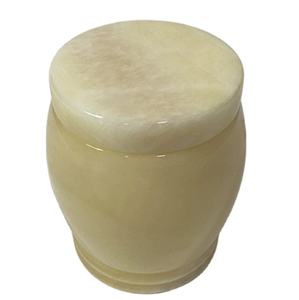 โกศหยกอาเกตจีนคุณภาพสูง ดีไซน์แบบญี่ปุ่นดั้งเดิม สไตล์ยุโรป สำหรับใช้ในสวนศพ - Product Image 1