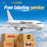 Sichere und Schnelle Seefracht-Versandagentur von China in die USA DDP Spediteur Seefracht-Agent FBA Fba