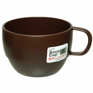 Inomata หม้อต้มน้ำซุปไมโครเวฟสีน้ำตาล - Product Image 1