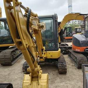 Mini pelle PC35MR-3 Komatsu du Japon utilisée avec moteur et pompe d'origine Mini Digger PC40 PC50 PC55 PC56 - Product Image 1