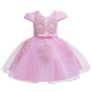 191 di Battesimo Del <span class=keywords><strong>Vestito</strong></span> Più Il Formato di Tulle Ragazza di Fiore Abito Fantasia Floreale <span class=keywords><strong>Fata</strong></span> Bambino Da Sposa Autunno 3 Anni Della Ragazza <span class=keywords><strong>vestito</strong></span> - Product Image 2