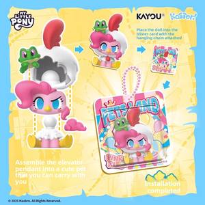 <span class=keywords><strong>My</strong></span> <span class=keywords><strong>Little</strong></span> <span class=keywords><strong>Pony</strong></span> - Fancy <span class=keywords><strong>Pony</strong></span> Pets Mini Muñeca de PVC Primera Edición Caja Sorpresa Original Juguete de Moda Adornos Hechos a Mano Regalo - Product Image 1