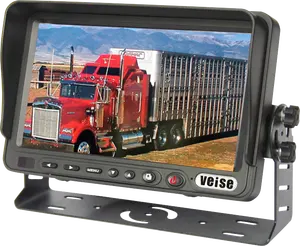 Parti del camion con kit telecamera di retromarcia cctv night color dual Camera Reverse camera 24v