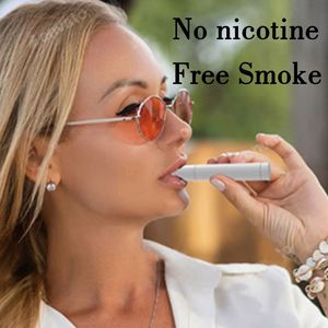 Inhalador de aromaterapia sin humo con sabores personalizados, sin nicotina, para dejar de fumar, con cápsulas de sabor, capacidad de 5 ml, vida útil de 3 años - Product Image 4