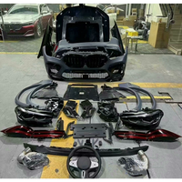 Modelos más antiguos X6 para actualizar el nuevo kit envolvente del modelo que incluye parachoques de faros para BMW X6