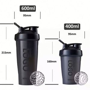 400Ml 600Ml 800Ml Gym Sport Plastic Protein <b>Shaker</b> With Custom Logo Shake Cup Water <b>Bottle</b> Bpa <b>Shakers</b> - Product Image 4