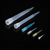Embouts de pipette universels en plastique Cotaus, 10 µl, 1000 µl, 5 ml, 10 ml, PP stériles/non stériles, certifiés ISO13485, multicanal