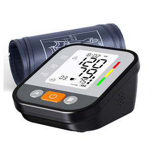 Tensiómetro Automático para Suministros Hospitalarios, Esfigmomanómetro Digital LCD, Monitor de Presión Arterial Electrónico Preciso para Brazo - Product Image 5