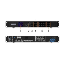 Contrôleur d'affichage à LED intérieur et extérieur pour processeur vidéo Novastar VX2000 Pro pour écrans de panneau