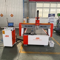 Enrutador CNC para carpintería de 5x10 pies, madera contrachapada, aluminio, grabado 3D, fresadora de corte con alta precisión, garantía de 3 años