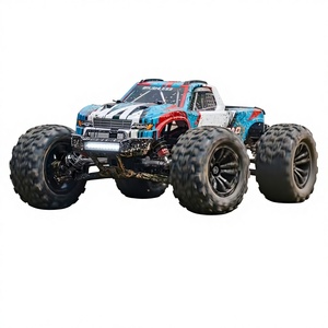 รถบังคับวิทยุ MJX 16212 16213 16218 รุ่นใหม่ ขนาด 1:16 Hyper Go Brushless ขับเคลื่อน 4 ล้อ ความเร็วสูง สำหรับวิ่งออฟโรด ปีนป่าย  ควบคุมด้วยรีโมทคอนโทรล สำหรับผู้ใหญ่ - Product Image 4