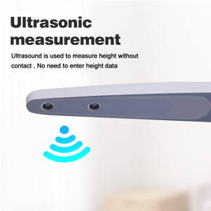 200กก. เครื่องวัดความสูงของ<span class=keywords><strong>ร่างกาย</strong></span>อัลตราโซนิก BMI เครื่องชั่งไขมันส่วนประกอบของร่างกายแบบดิจิตอล - Product Image 4