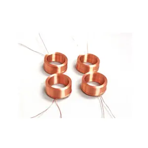 Inductor Luchtkernspoel Koperen Magnetische Spoel Voor Besturingscircuits