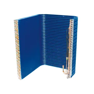 air conditioning air radiator Ac A/c Condenser copper tube aluminum fin condense coil factory direct sale