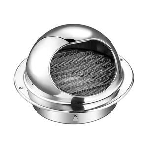 Rejilla de Ventilación de Acero Inoxidable 304 para <span class=keywords><strong>Aire</strong></span> <span class=keywords><strong>Acondicionado</strong></span> de Pared o Techo, 4.0mm de Grosor, Duradera, para Uso Industrial y Doméstico, Venta al Por Mayor de Fábrica - Product Image 1