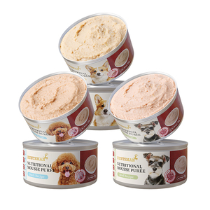 Purée de bœuf premium en conserve pour chien 85g, riche en protéines - Product Image 5
