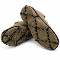 Crampons antidérapants en caoutchouc pour chaussures, crampons de neige extensibles pour bottes, SEHA21