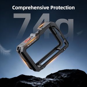 Carcasa de Aluminio Amazear Resistente a Impactos para DJI Osmo Action 6, Carcasa Multifuncional con Diseño Antiarañazos - Product Image 4