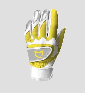 Benutzer definierte Baseball handschuhe Fußball American Leather Cricket Softball Profession eller Empfänger zum Bating Kip Batting Gloves